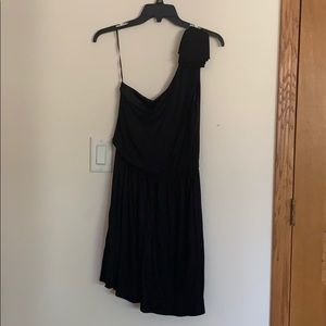 Express One Shoulder Dress
